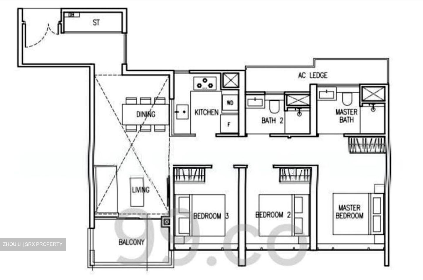 The Commodore (D27), Condominium #515080571